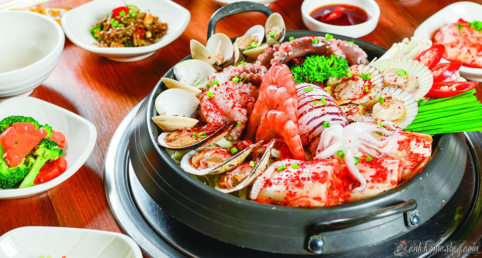 20 nhà hàng quán ăn Hàn Quốc ngon rẻ và nổi tiếng ở Sài Gòn
