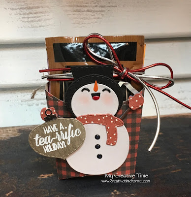 my creative time Cute Snowman Gift Tag die  ̹ ˻