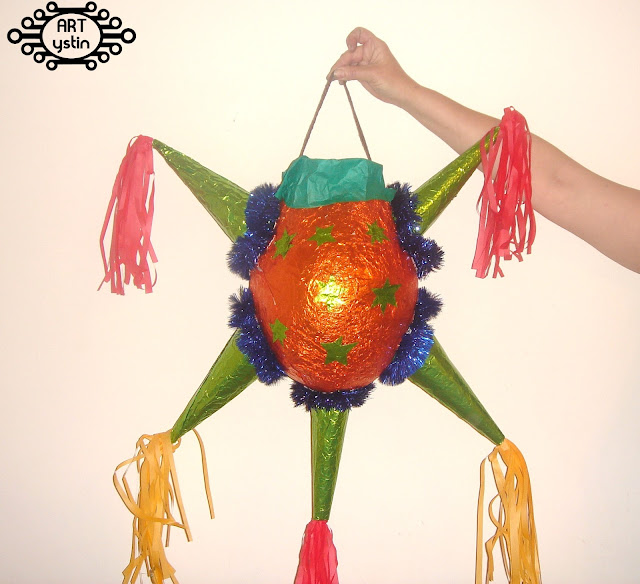 ystinowo Przepis na piñata (piniatę)