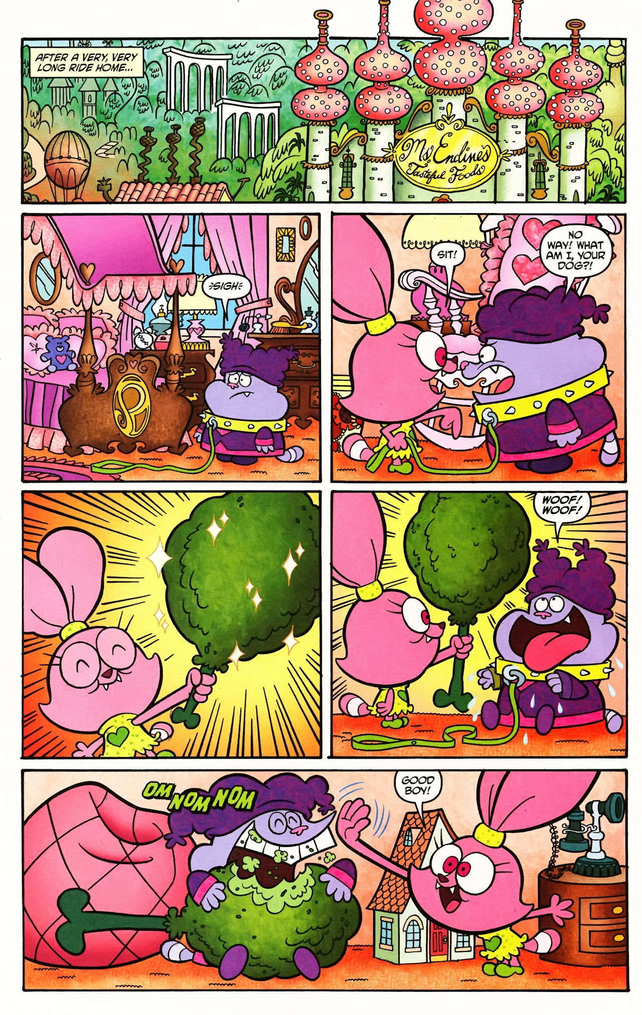 Read online Cartoon Network Block Party comic -  Issue #57 - 8