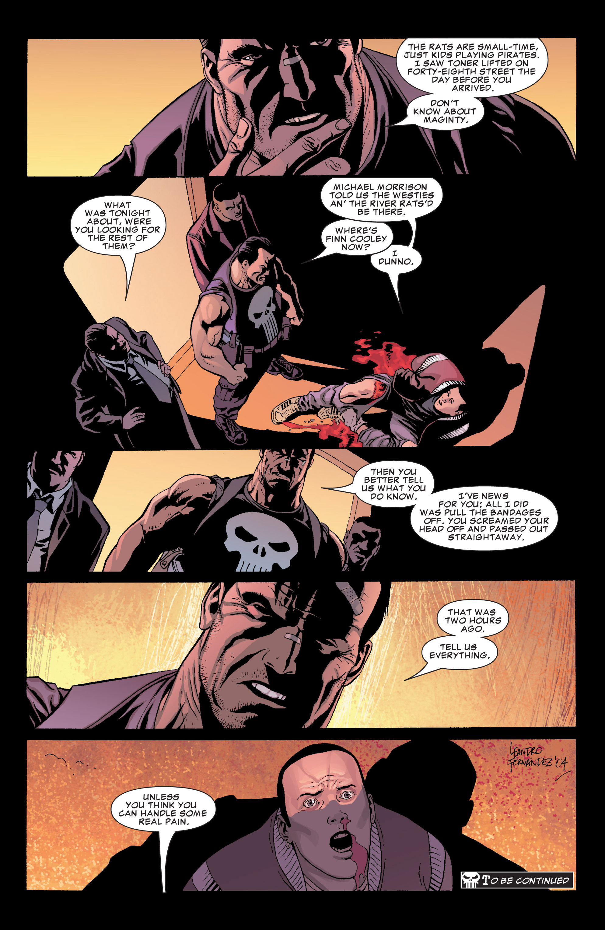 Read online The Punisher: Frank Castle MAX comic -  Issue #9 - 23