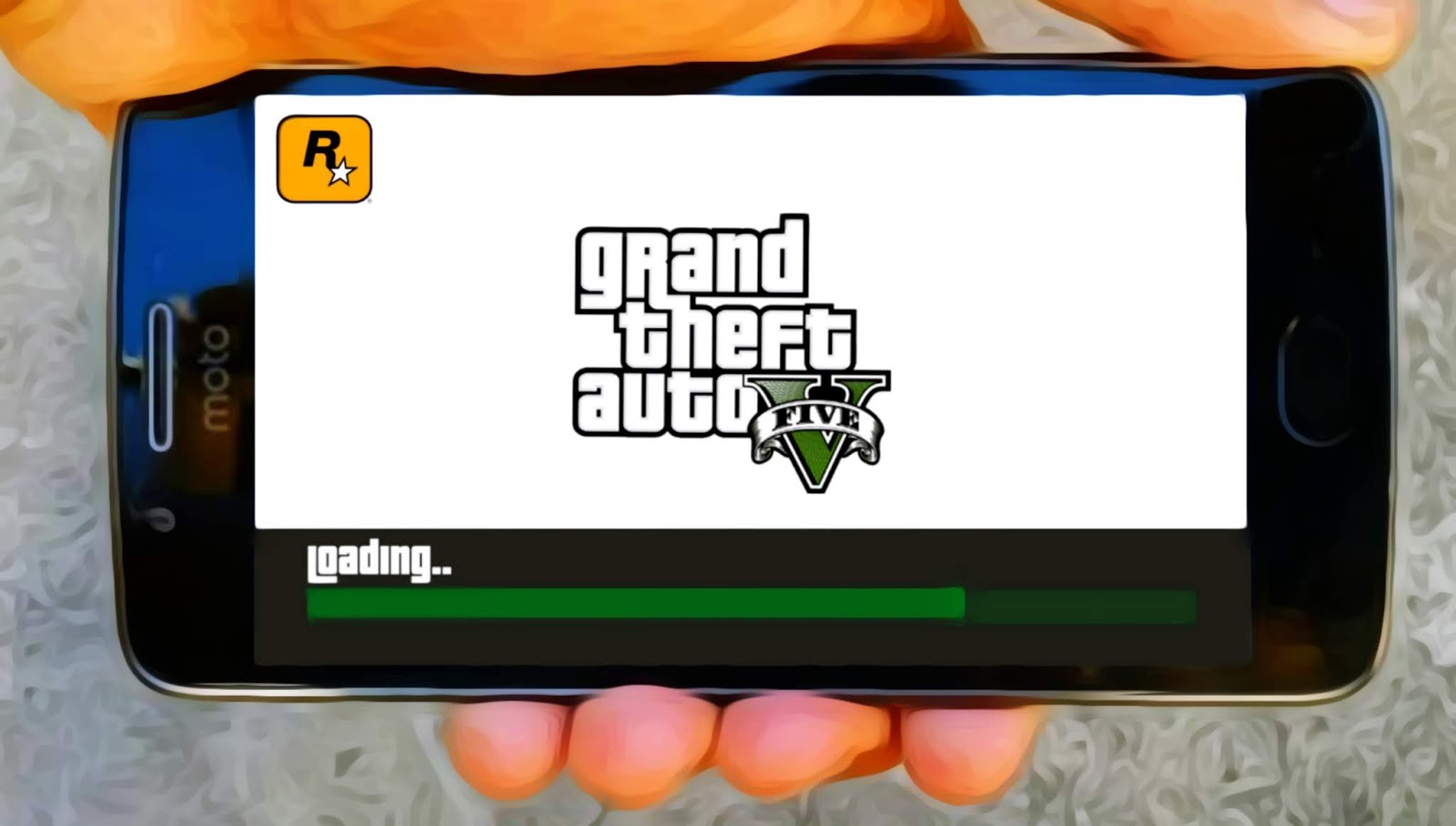 Gta 5 for android full apk obb фото 55