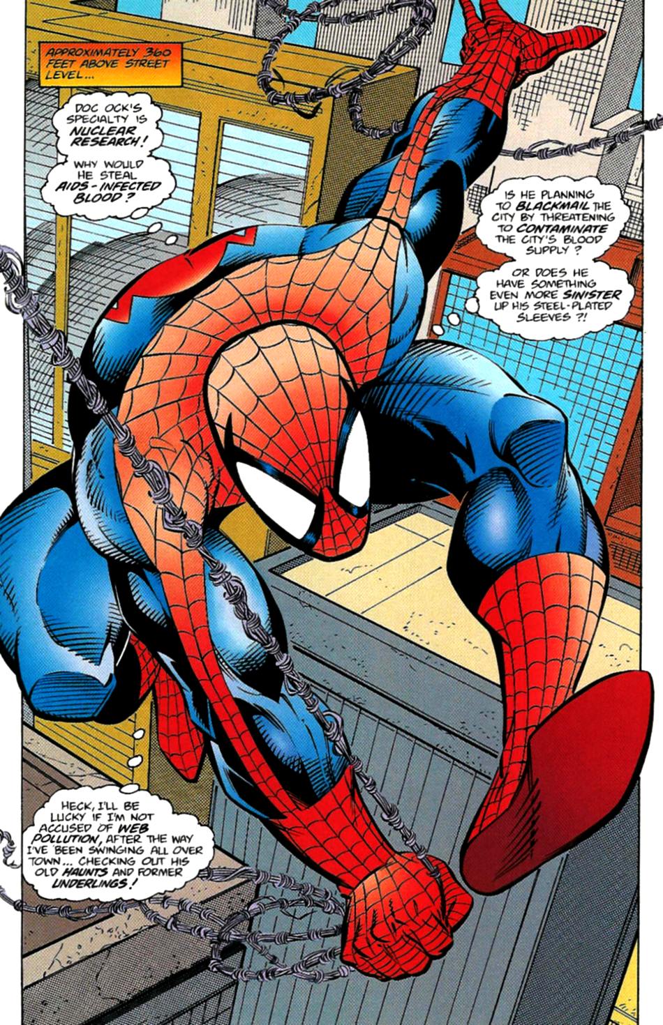 Read online Spider-Man Unlimited (1993) comic -  Issue #3 - 8