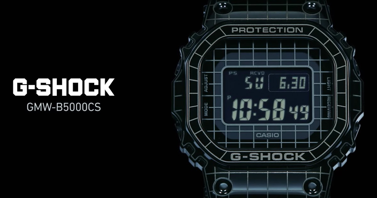 casio g shock new collection