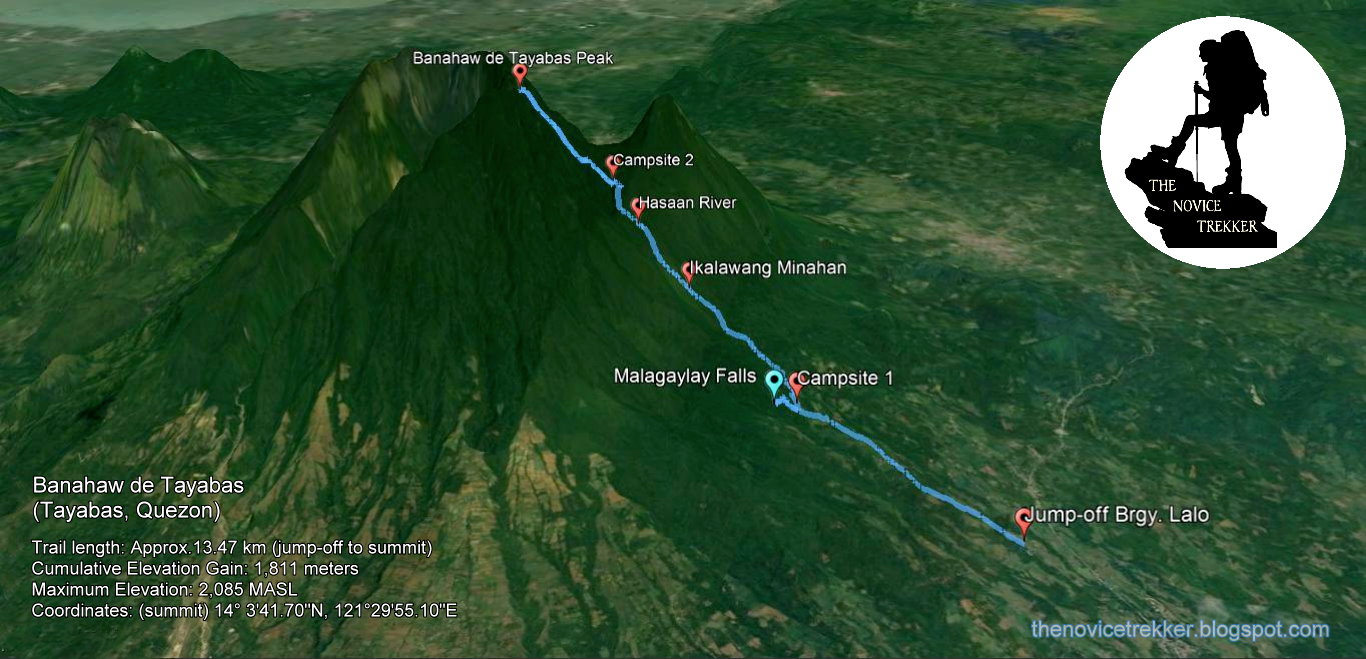 The Novice Trekker Mt. Banahaw de Tayabas (Quezon, 2,085+ MASL)