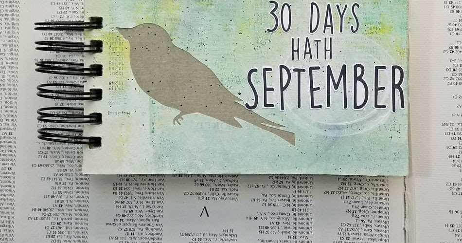 Found on Brighton: Completed September Tag Book