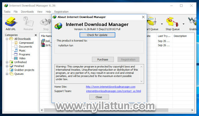 idm versi lama tanpa registrasi