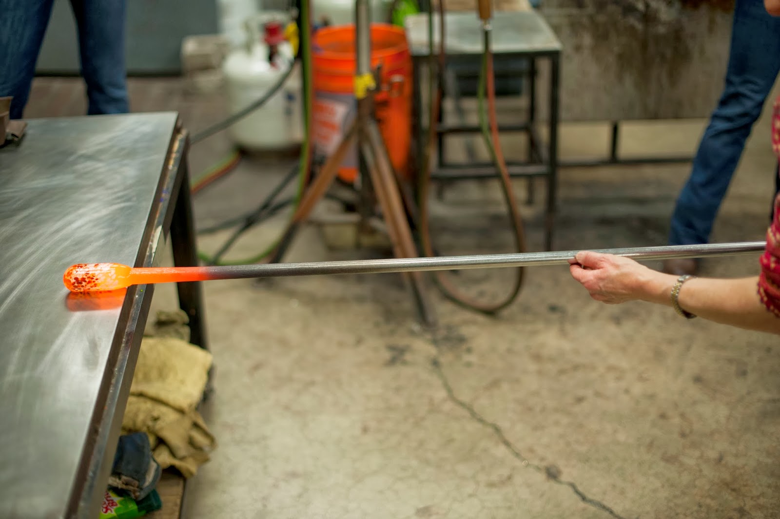 Alexander Chamas Photography Art by Fire Glass Blowing in Issaquah