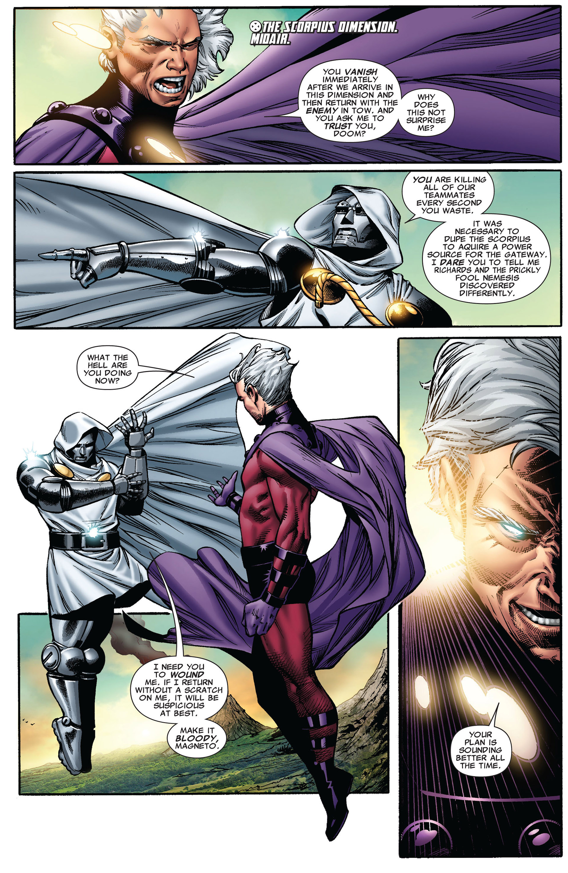 Read online X-Men (2010) comic -  Issue #19 - 3
