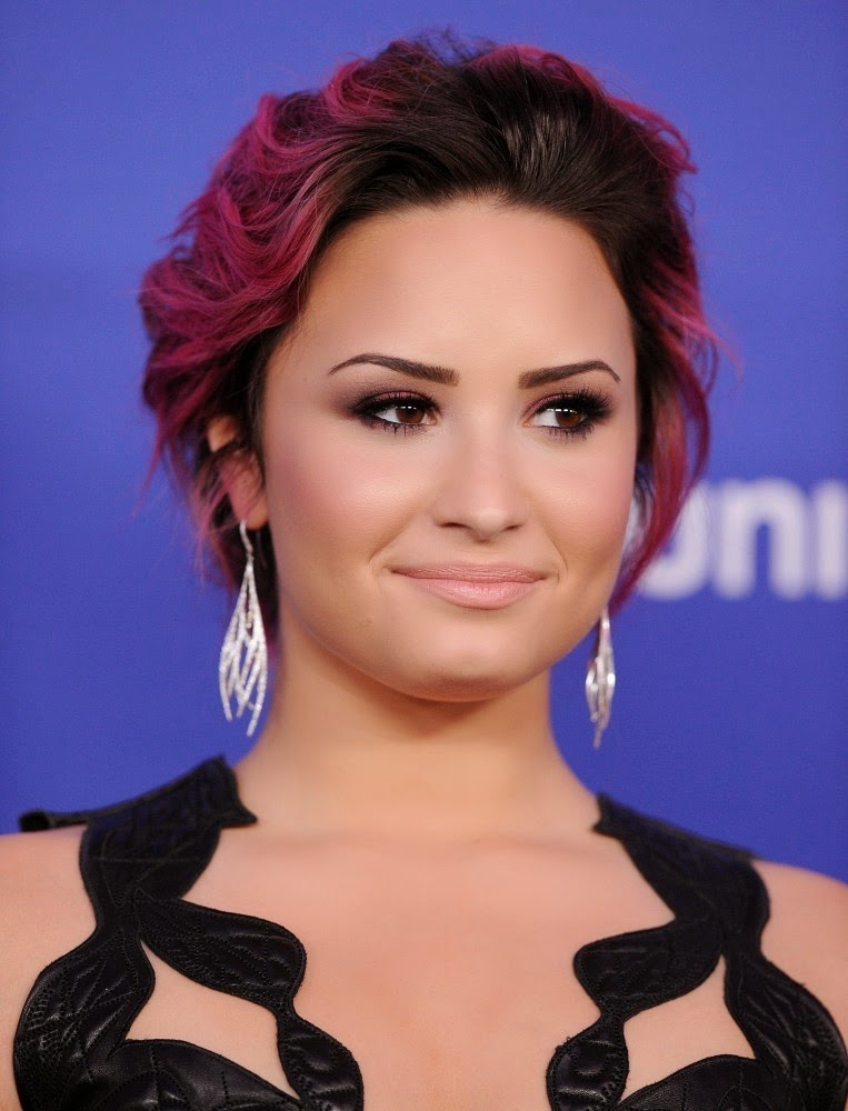 3d celebrity models: Demi Lovato - the unite4humanity Event