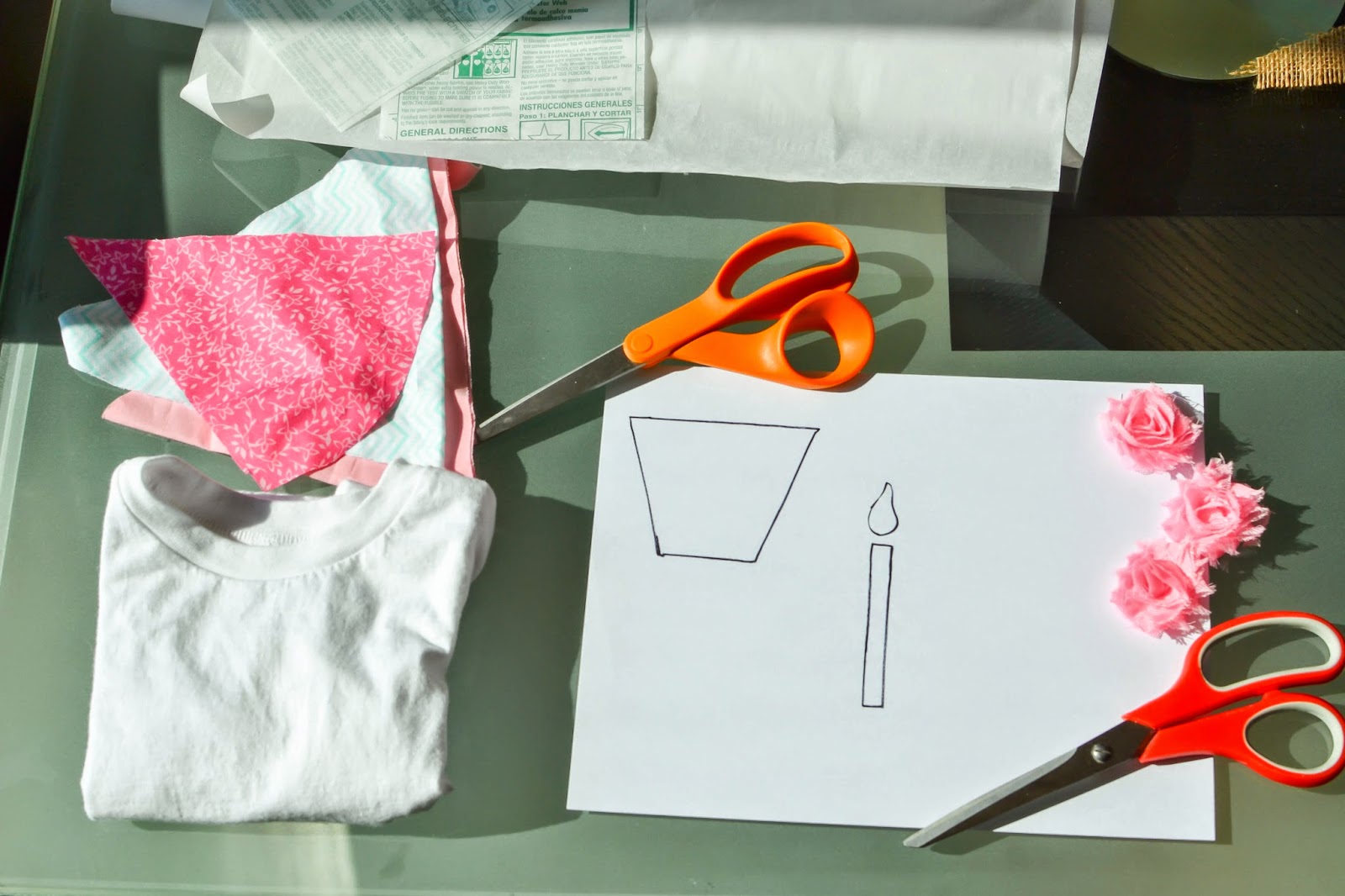 Modern Day Homemaker How to Appliqué a Tshirt