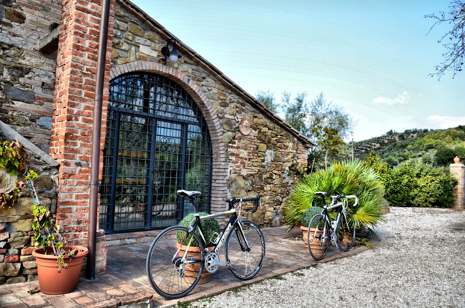 bike umbria villa rent