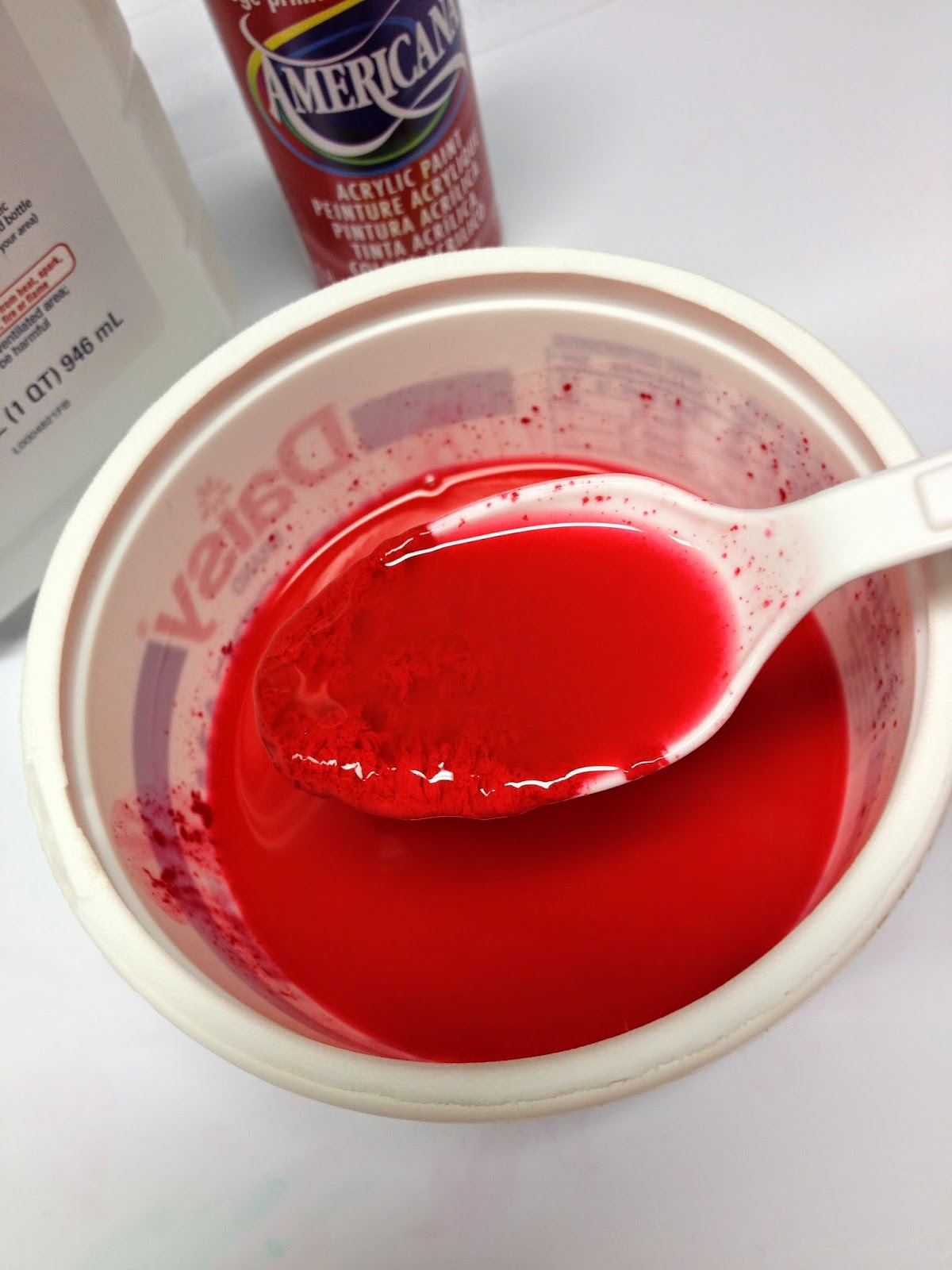 Delmarva Mama Tie Dye with Acrylic Paint WIN