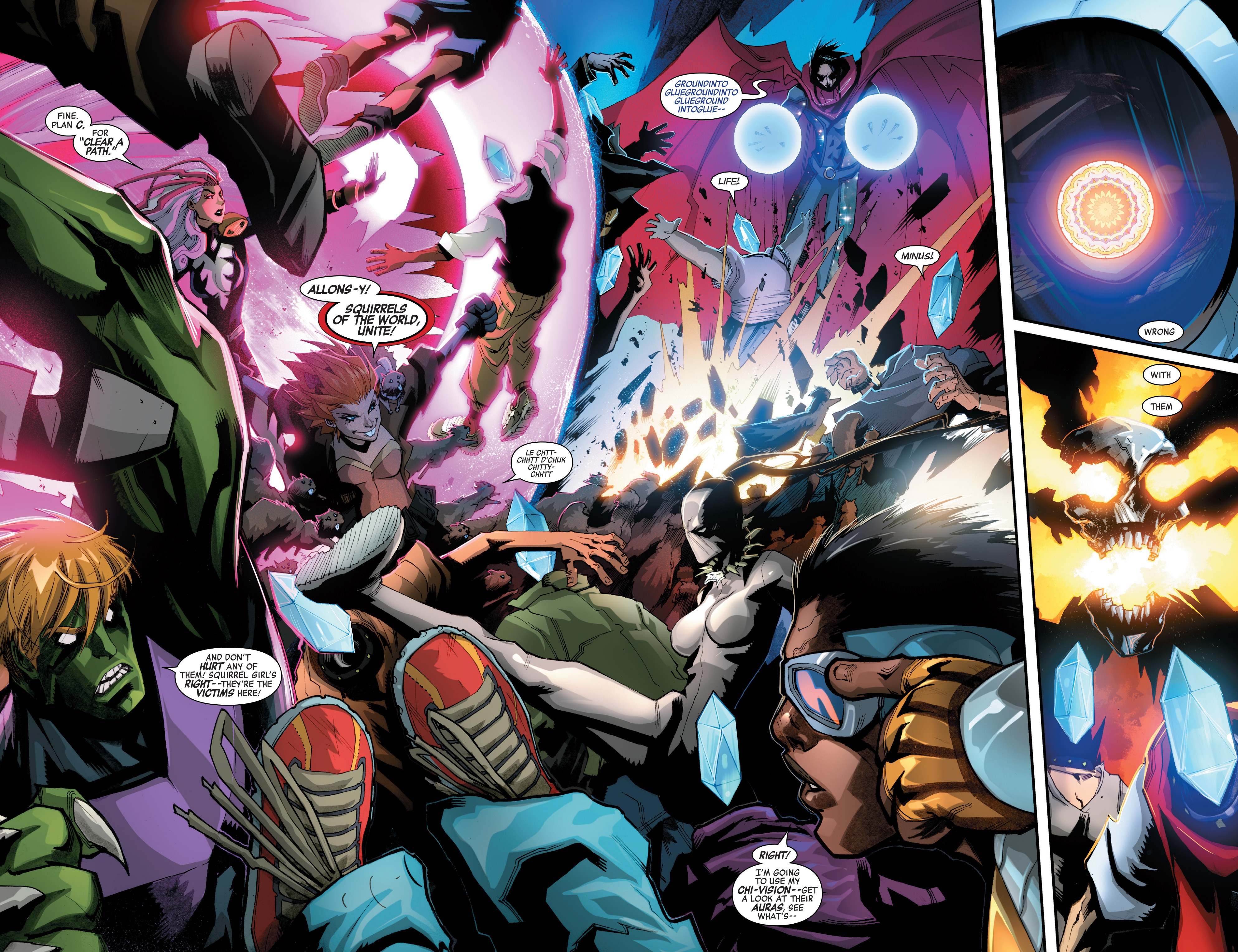 New Avengers, Volume 2. New Avengers: a.i.m. Vol. 1. Мститель 6 читать