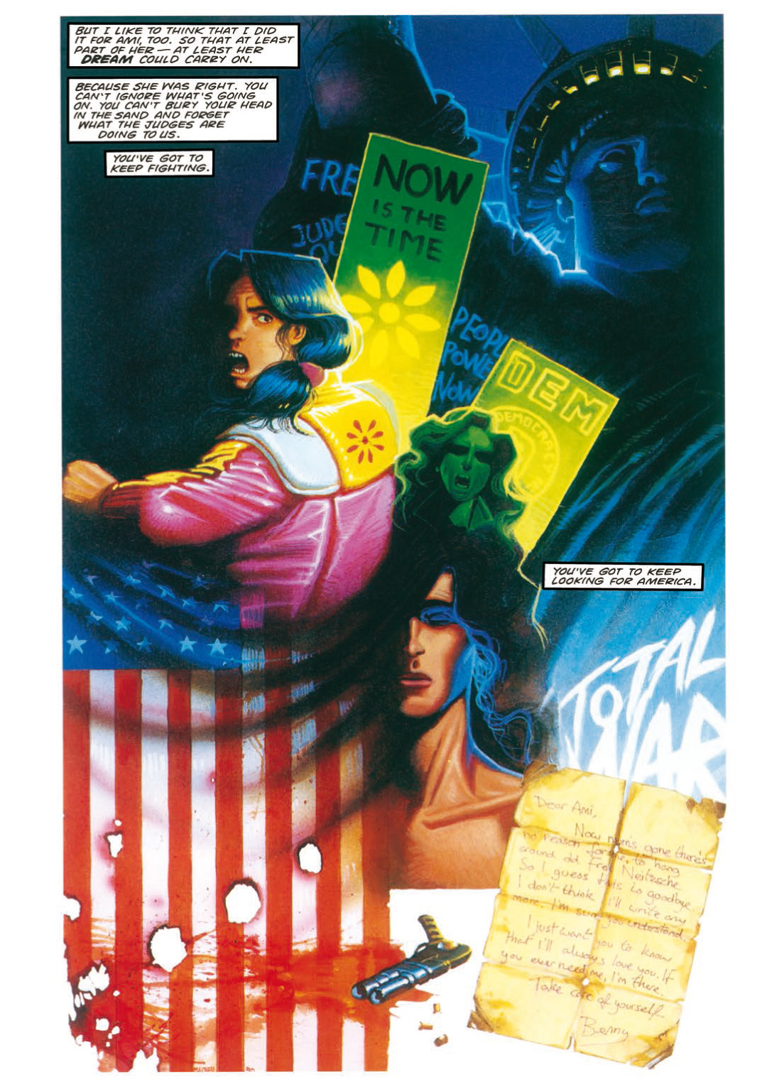 Read online Judge Dredd: America comic -  Issue # TPB - 67