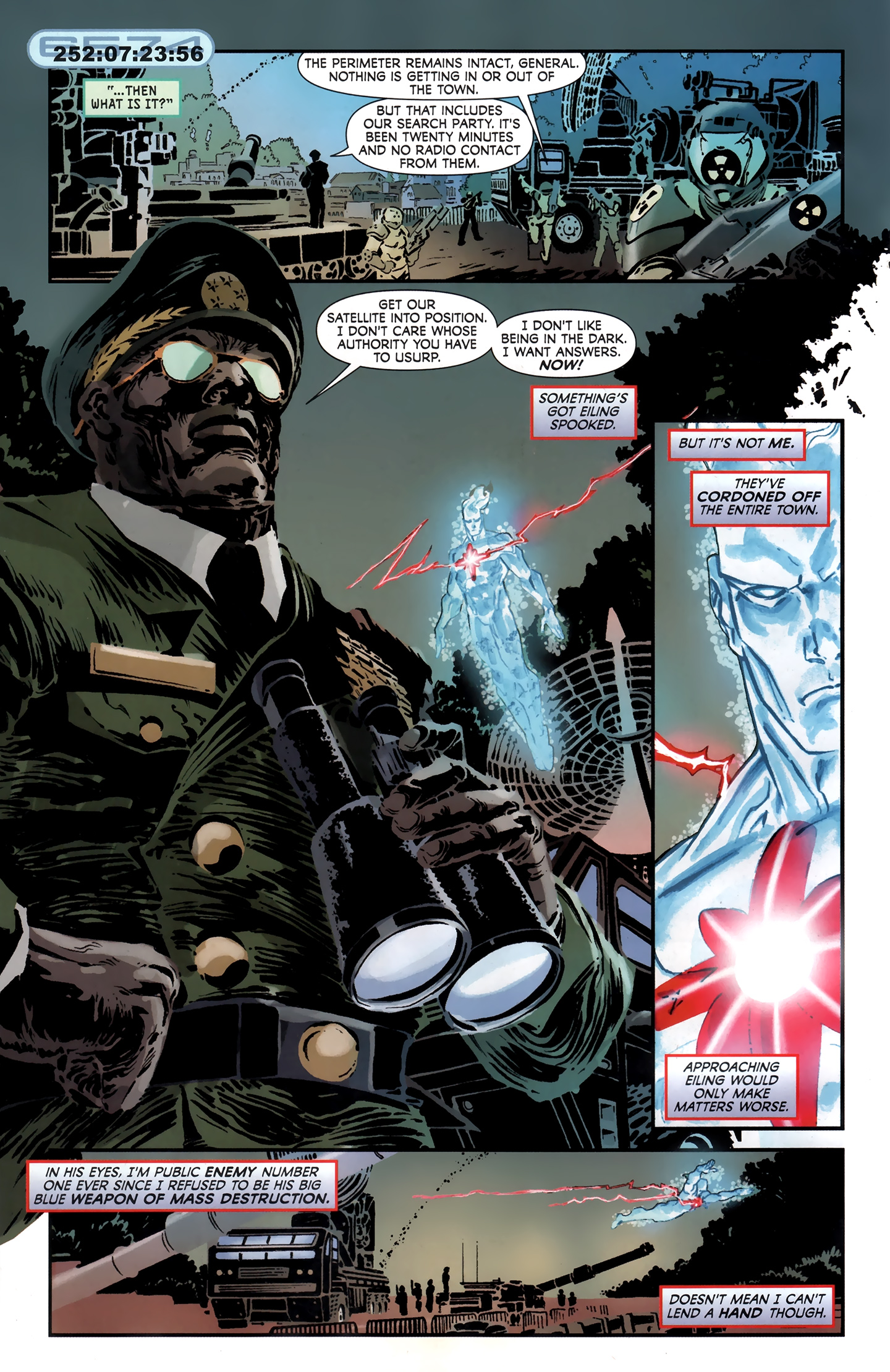 Read online Captain Atom comic -  Issue #5 - 11
