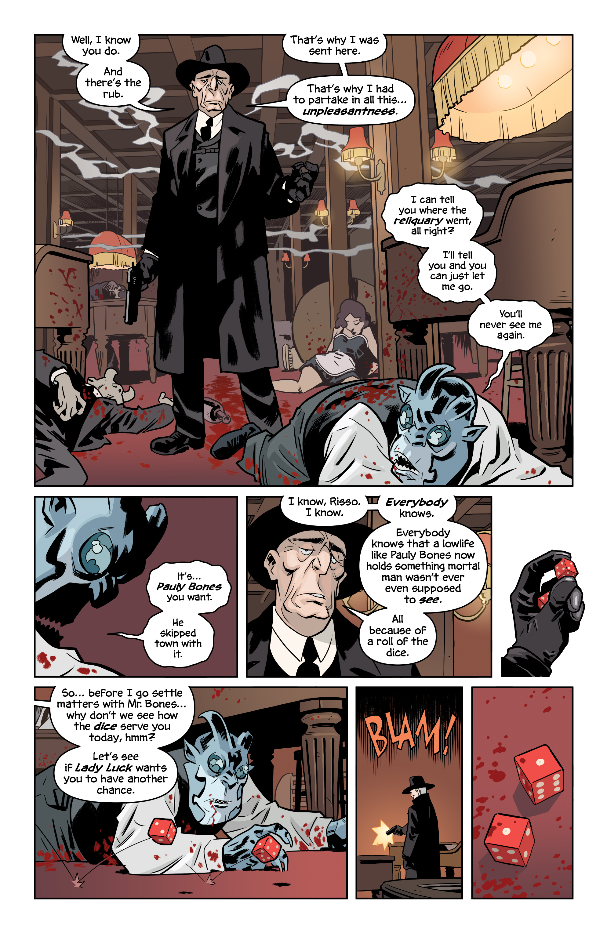 Read online The Damned comic -  Issue #2 - 24