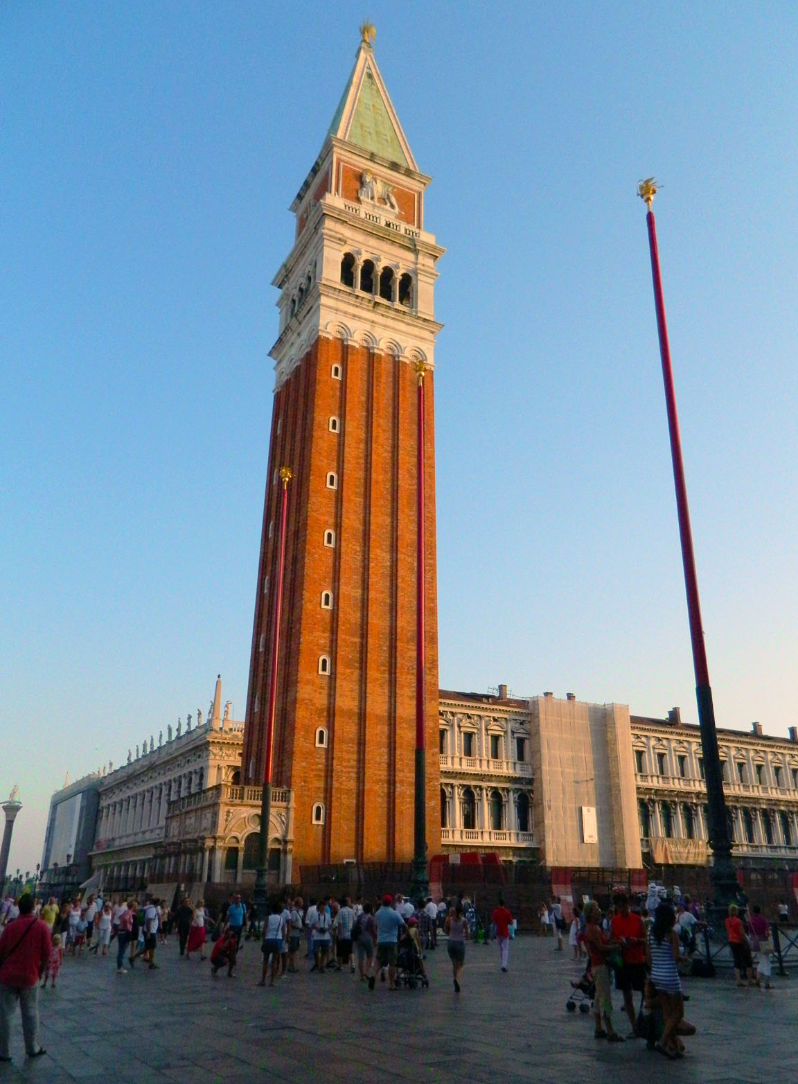 THUMBNAIL TRAVELER Pic of the Day Bell Tower St Marks