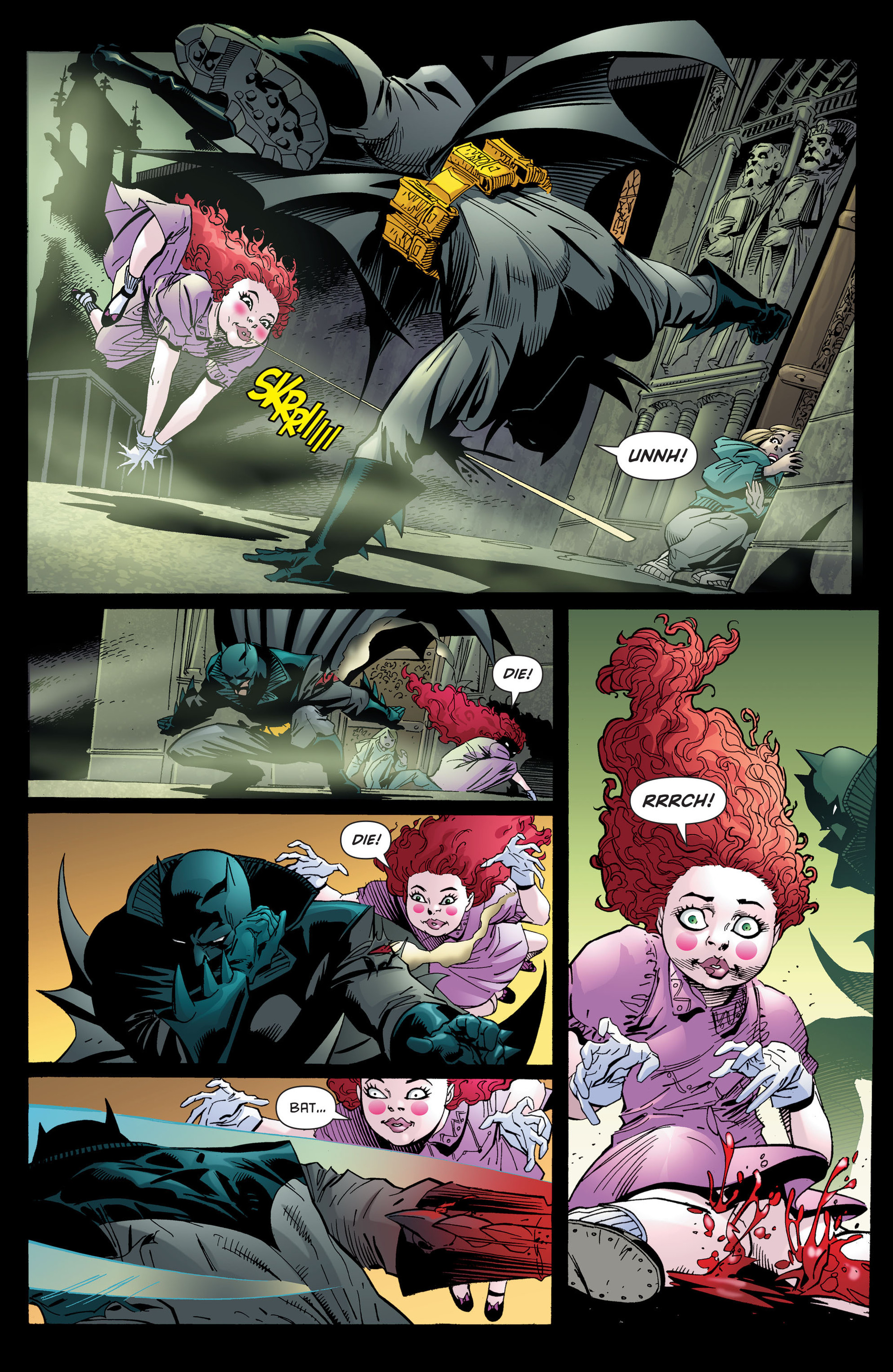 Read online Batman: Batman and Son comic -  Issue # Full - 167