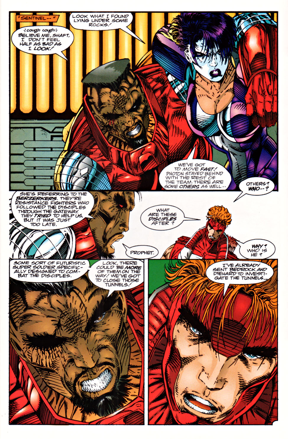 Read online Youngblood (1992) comic -  Issue #4 - 17