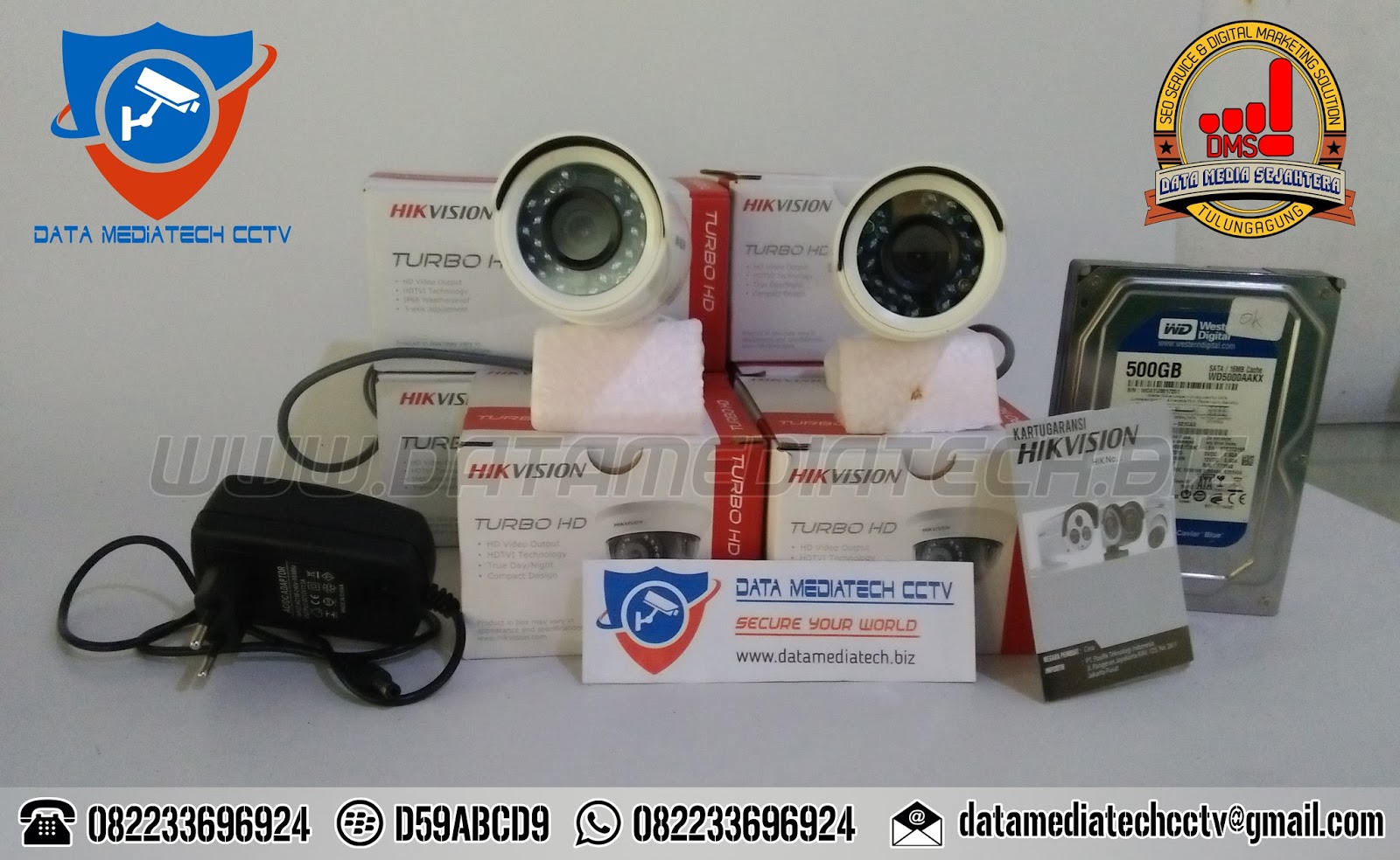 Jasa Installasi Kamera CCTV Termurah Kota Trenggalek