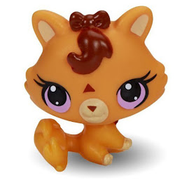 Littlest Pet Shop Mommy and Baby Tiger (#3594) Pet