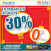 Courts Megastore Promo Weekend 16 - 18 Februari 2018