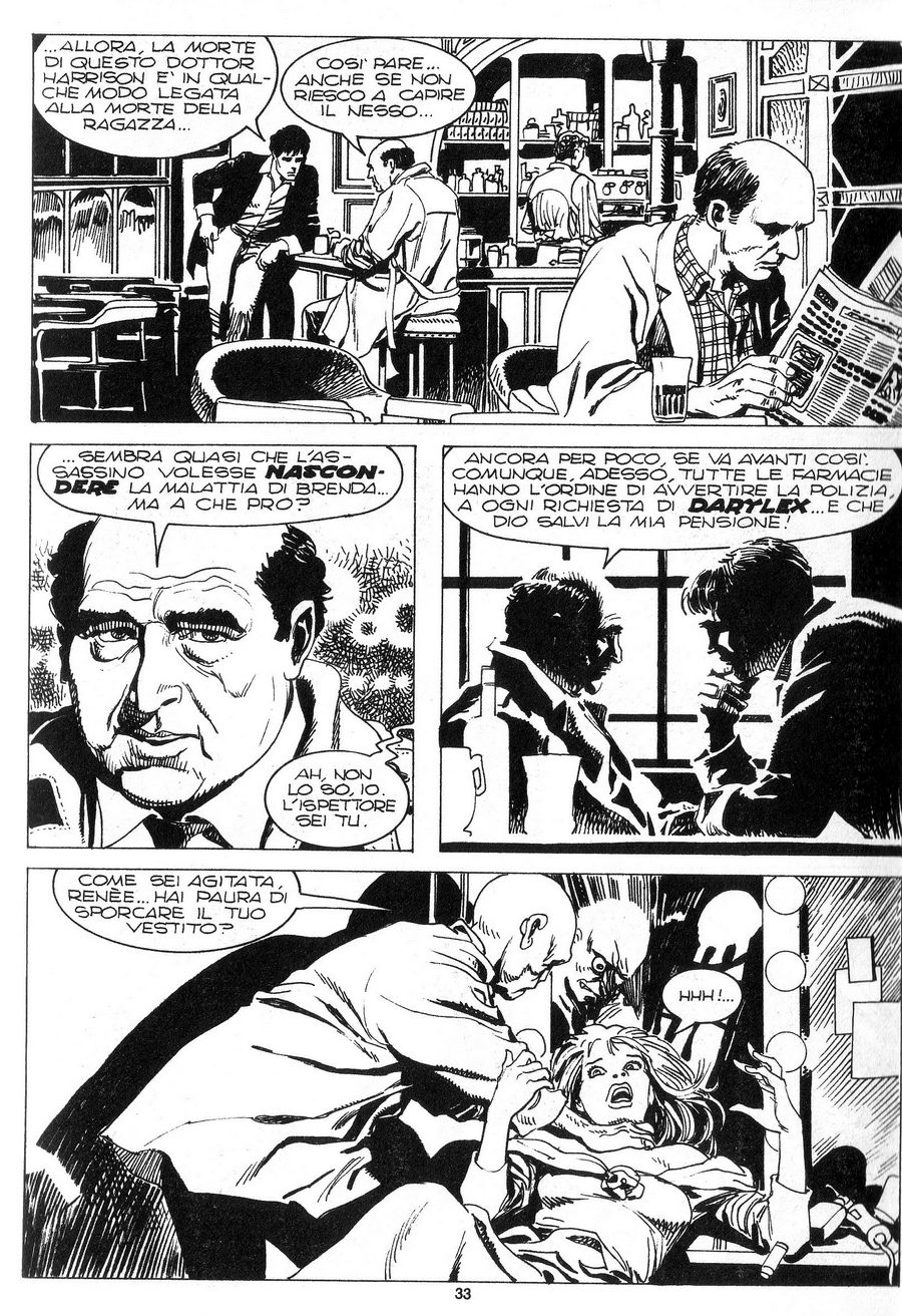 Read online Dylan Dog (1986) comic -  Issue #54 - 30