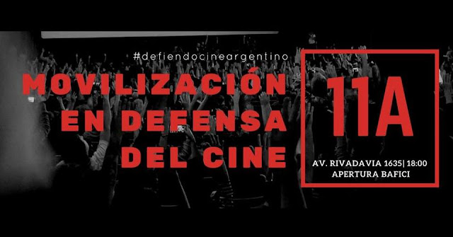 Así empieza el 20° BAFICI: 11A - Movilización en defensa del cine