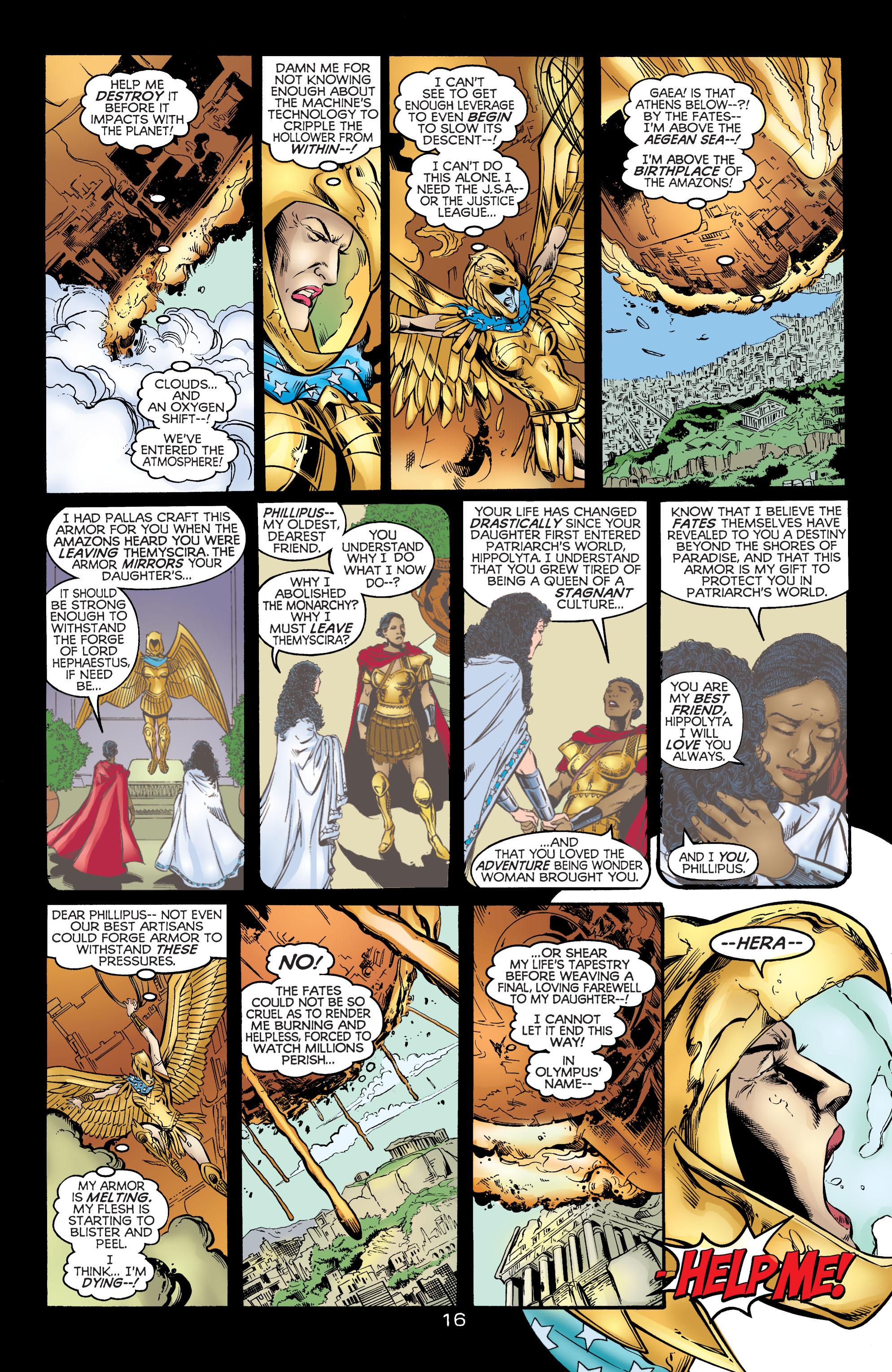 Read online Wonder Woman (1987) comic -  Issue #172 - 16