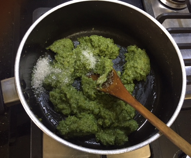 Sindhi Food Mazaa KARELE JO SEERO / BITTER GOURD HALWA