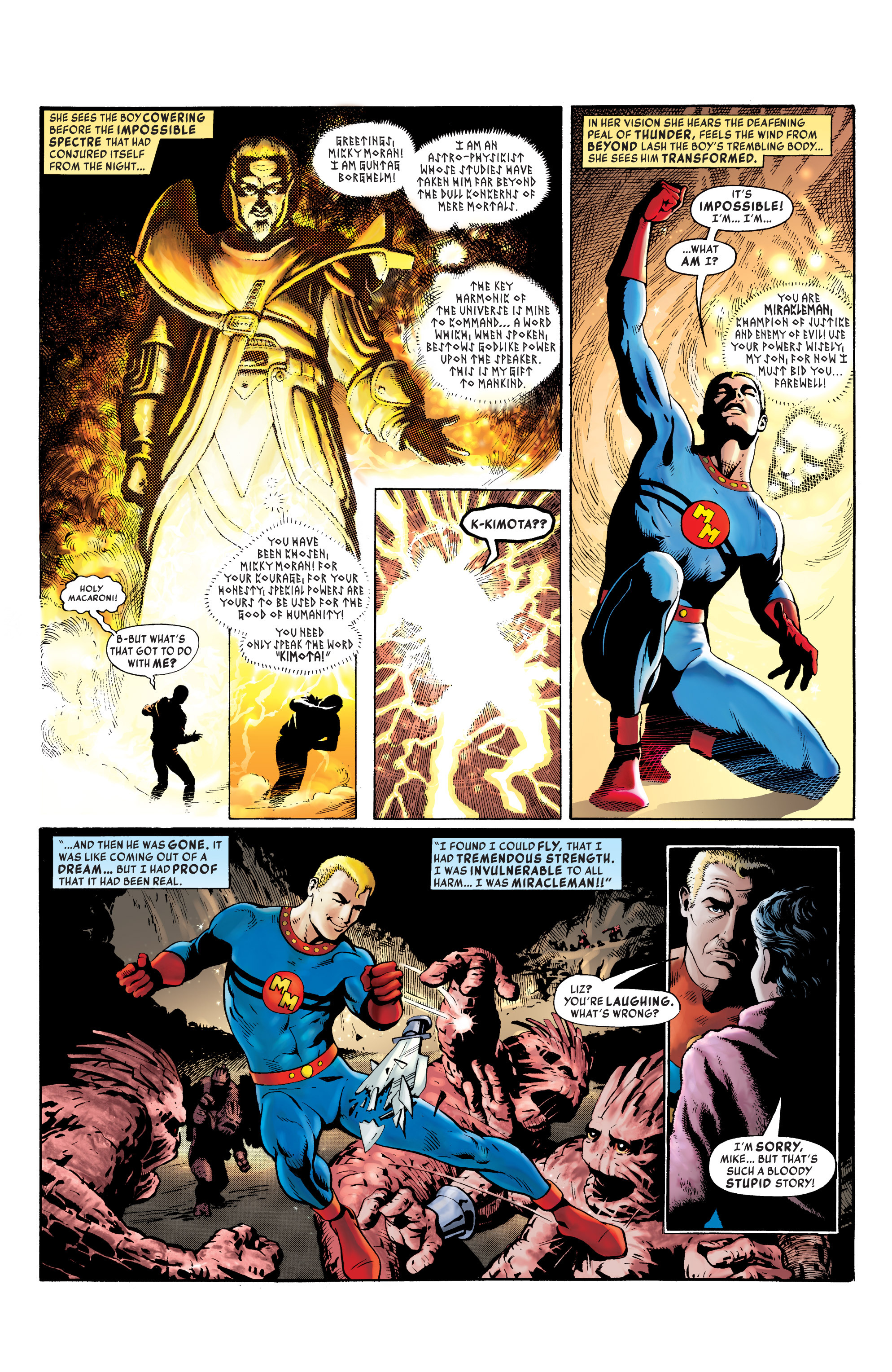 Read online Miracleman comic -  Issue #1 - 24