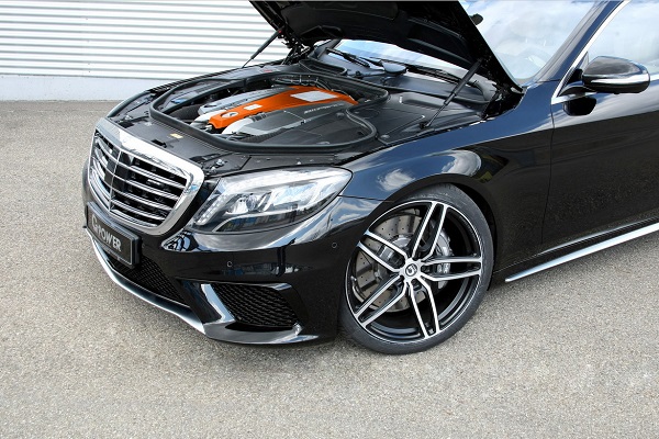 G-Power llevó la potencia del Mercedes Benz S 63 AMG hasta los 705 CV