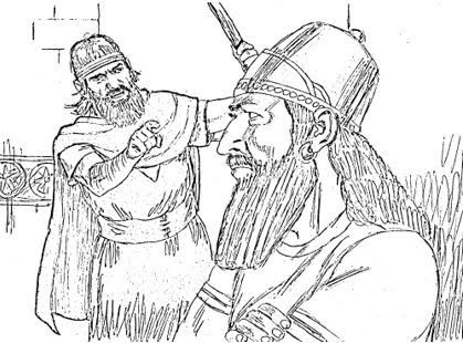 5. King Ahab | Bible Fun For Kids