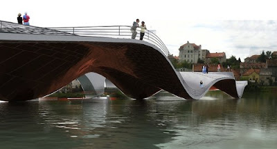 modern architecture bridge design