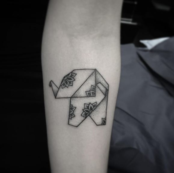 Origami Tattoos