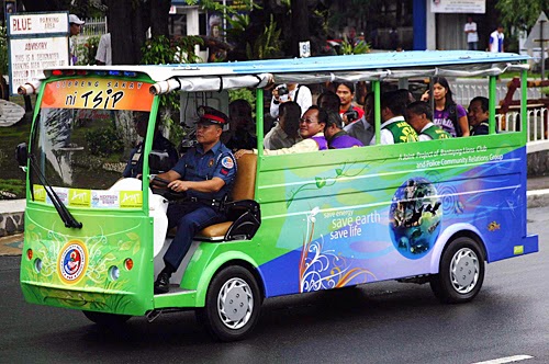 Electric Jeepney in Philippines