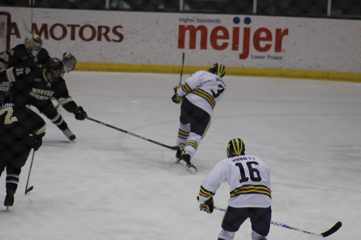 Michigan Exposures Michigan Vs. Western Michigan Hockey
