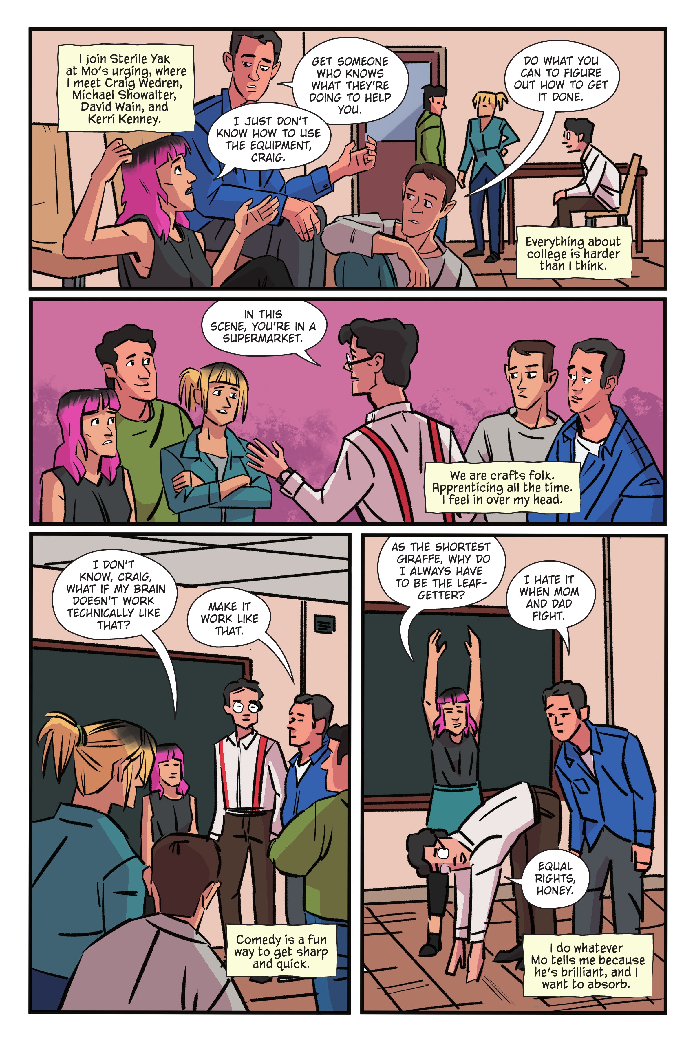 Read online Girl On Film comic -  Issue # TPB (Part 2) - 20
