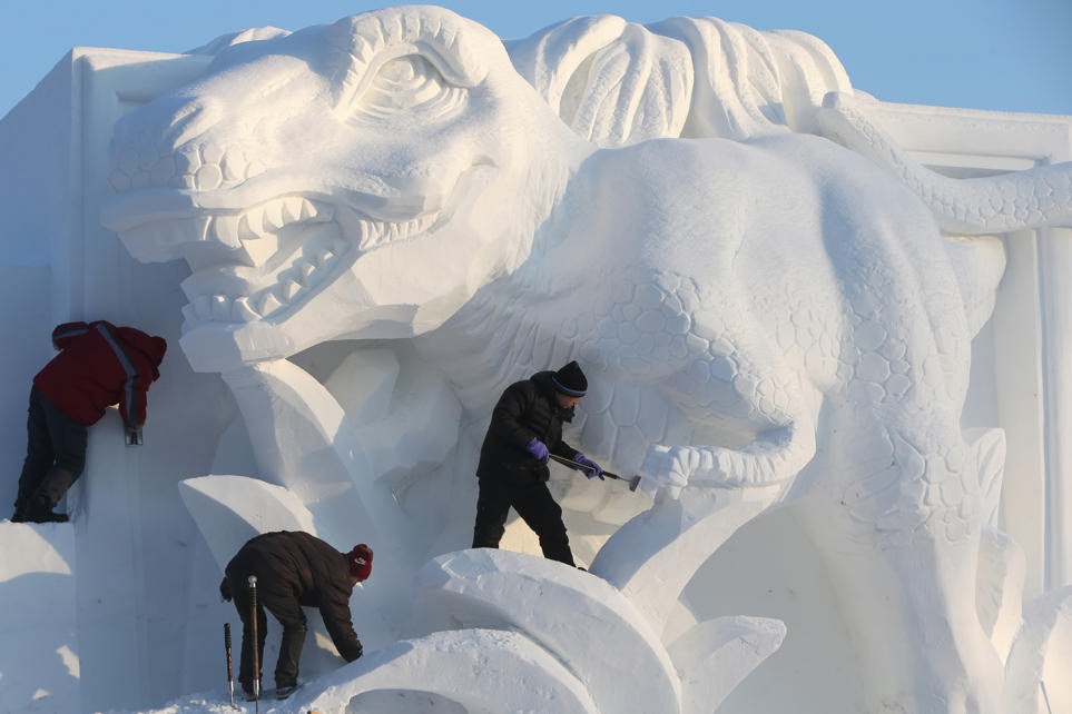 Harbin China ice sculptures 2013 randommusings.filminspector.com