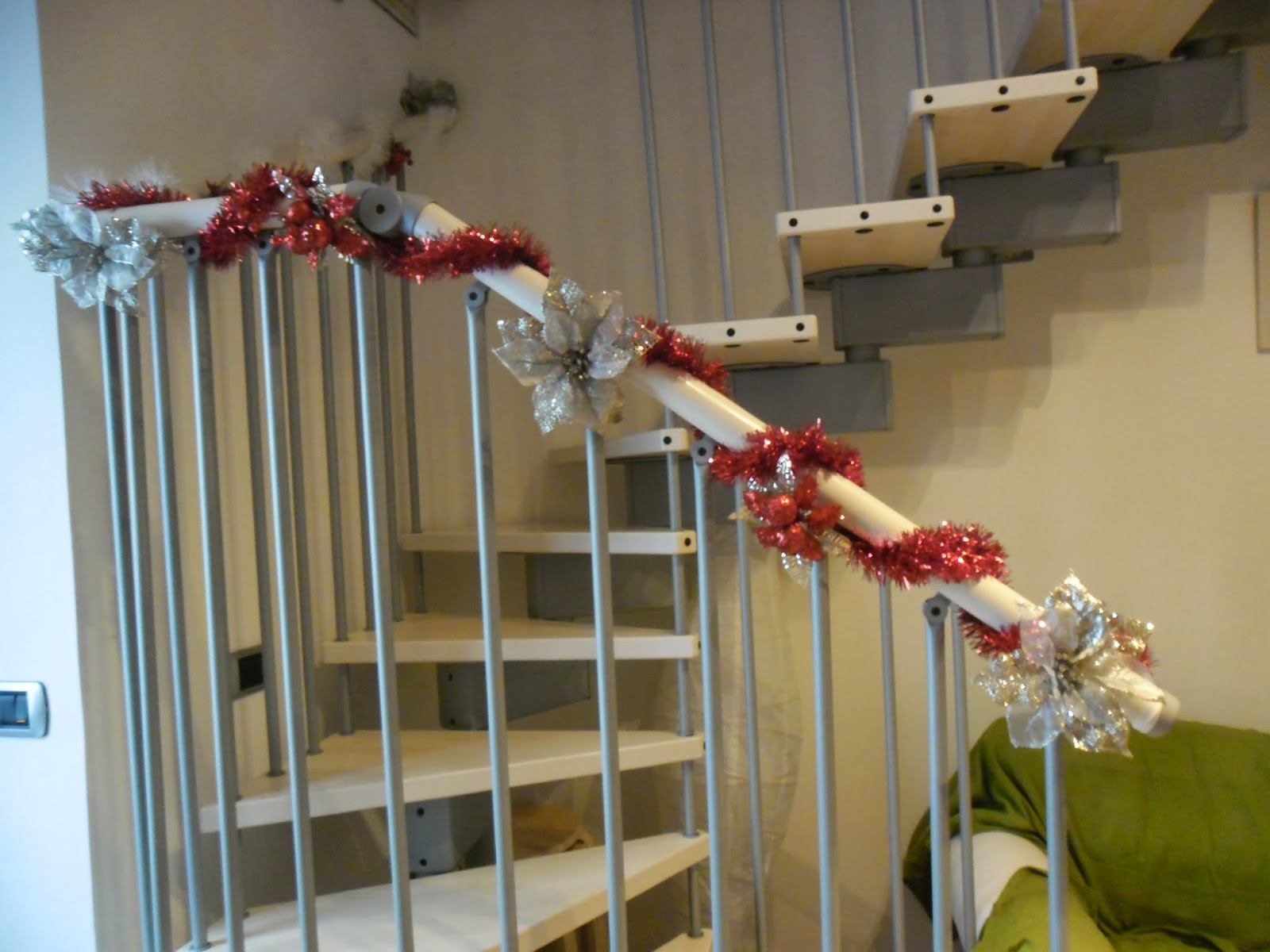 mamma sciaury: Addobbi natalizi