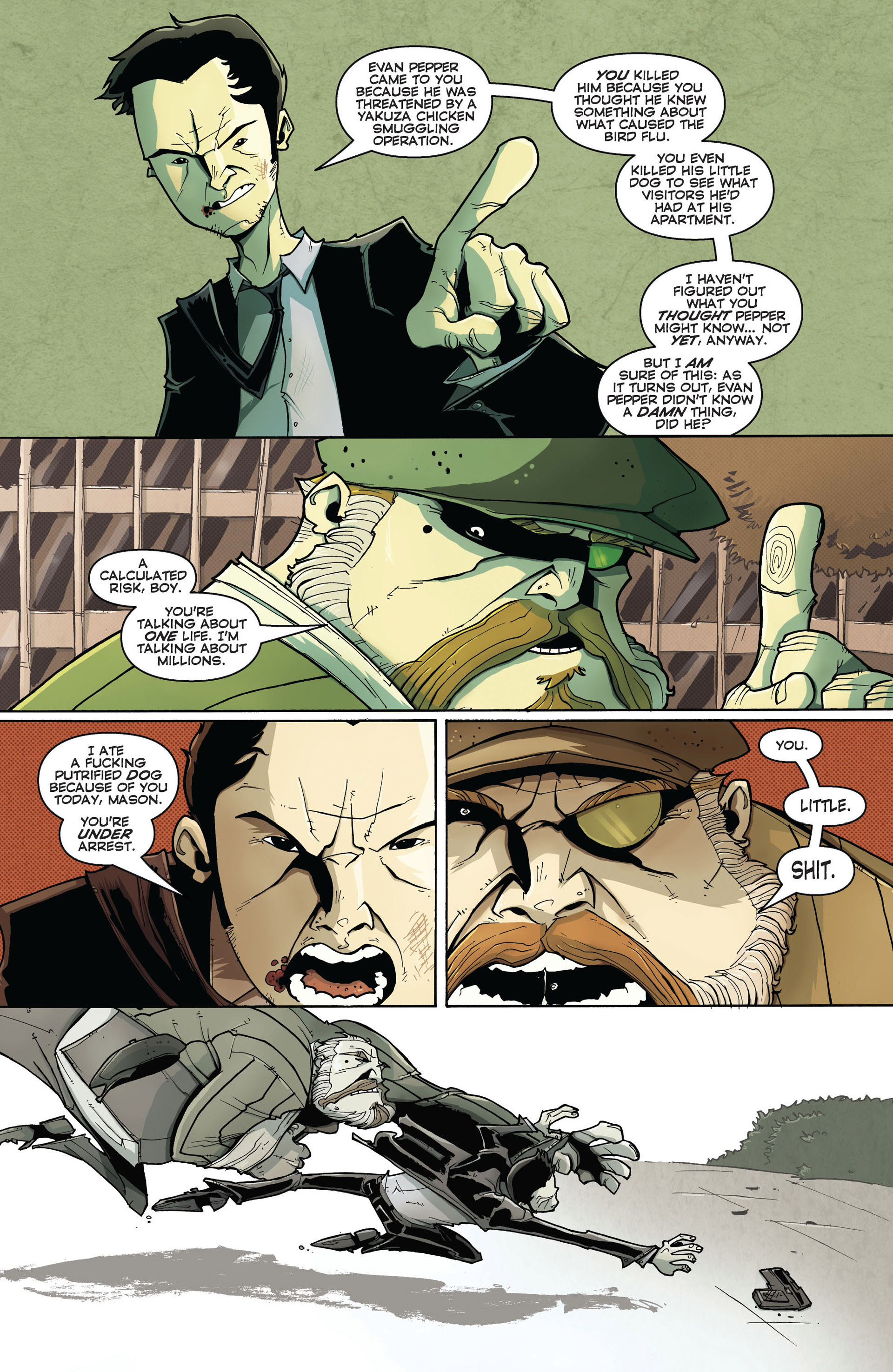 Read online Chew comic -  Issue # _TPB 1 - Taster´s Choise - 117