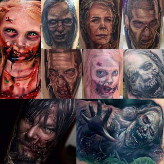 Tatuajes de The Walking Dead