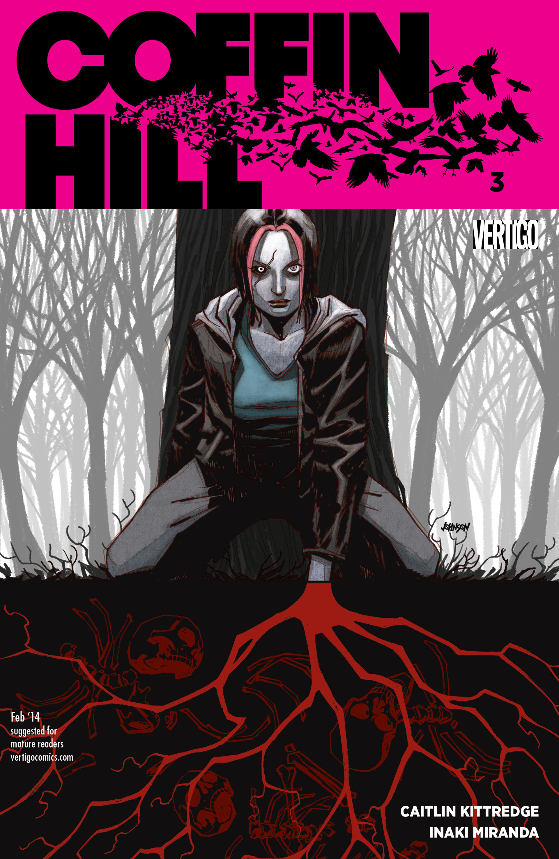 Coffin Hill issue 3 - Page 1
