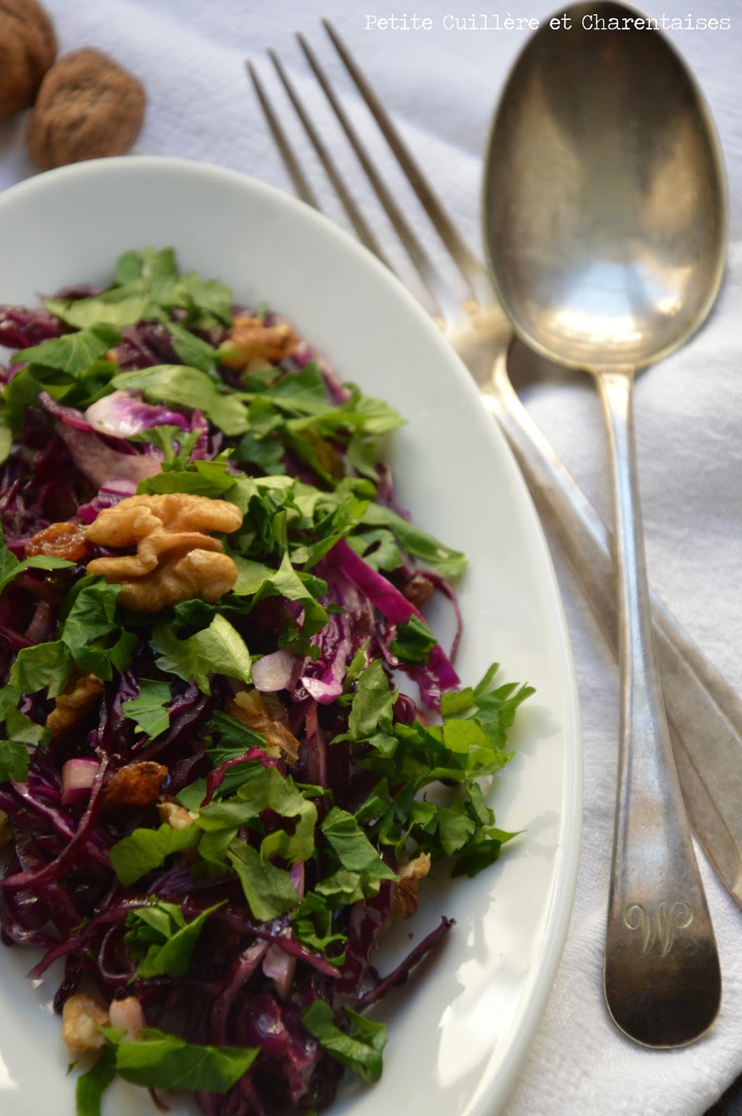 Petite Cuillère et Charentaises Salade de