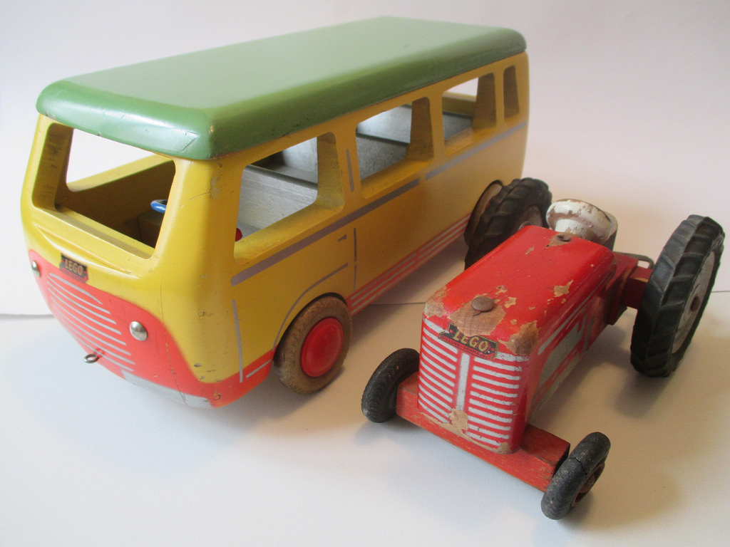 los primeros juguetes