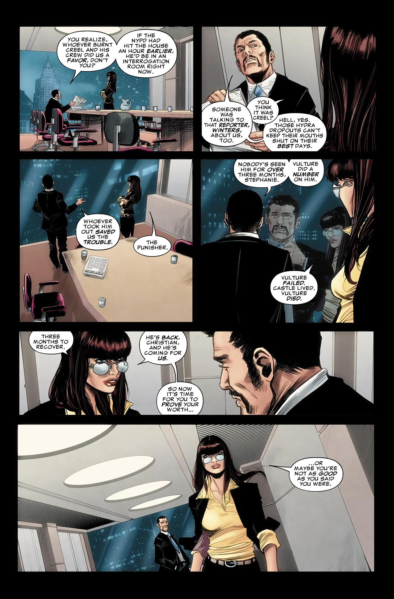 The Punisher (2011) issue 5 - Page 10