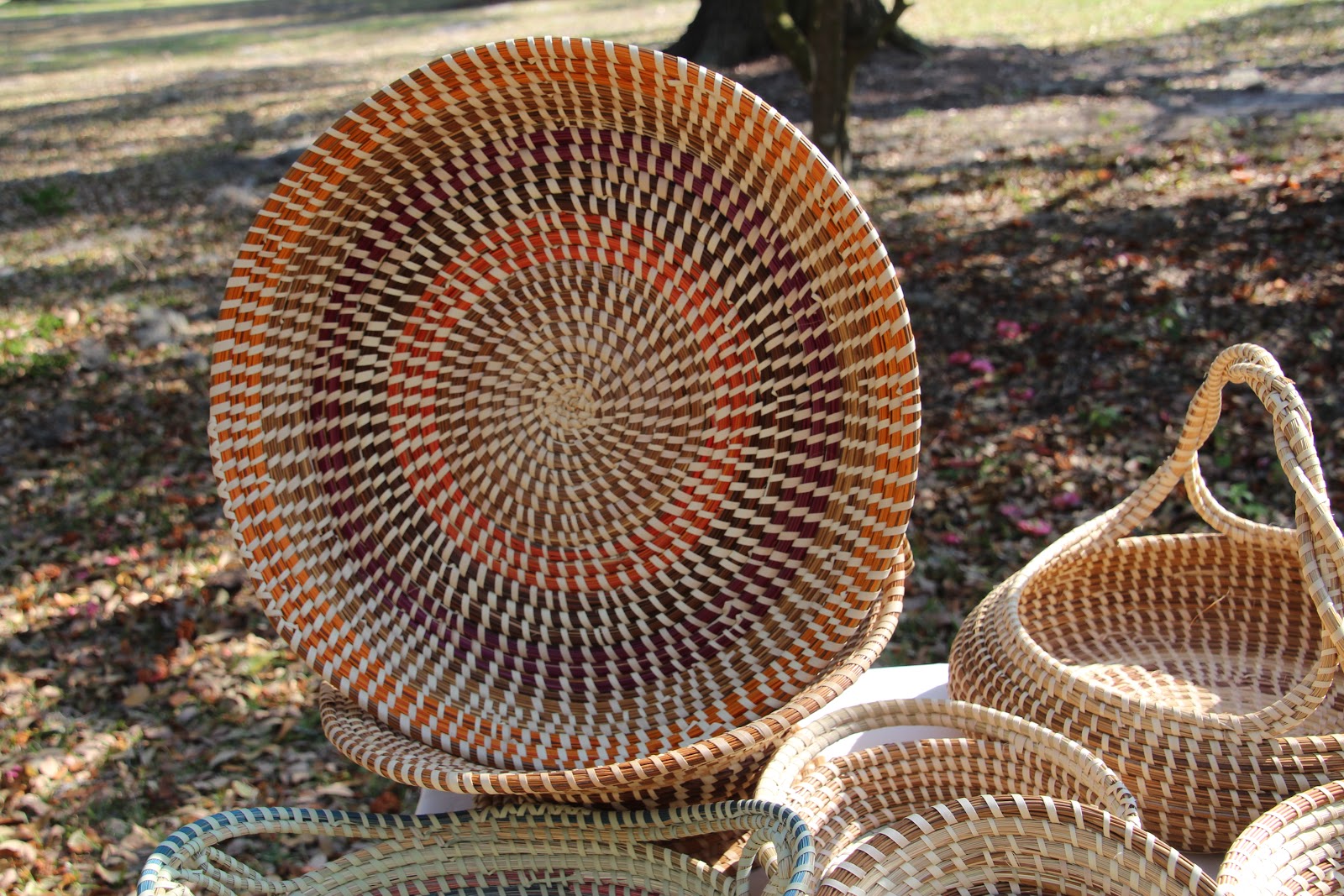 VISUAL SAINT PAUL Sweetgrass Baskets