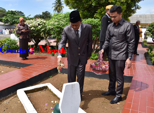 Sambut Hari Pahlawan, Walikota Metro Ajak Warganya Menjadi Pahlawan