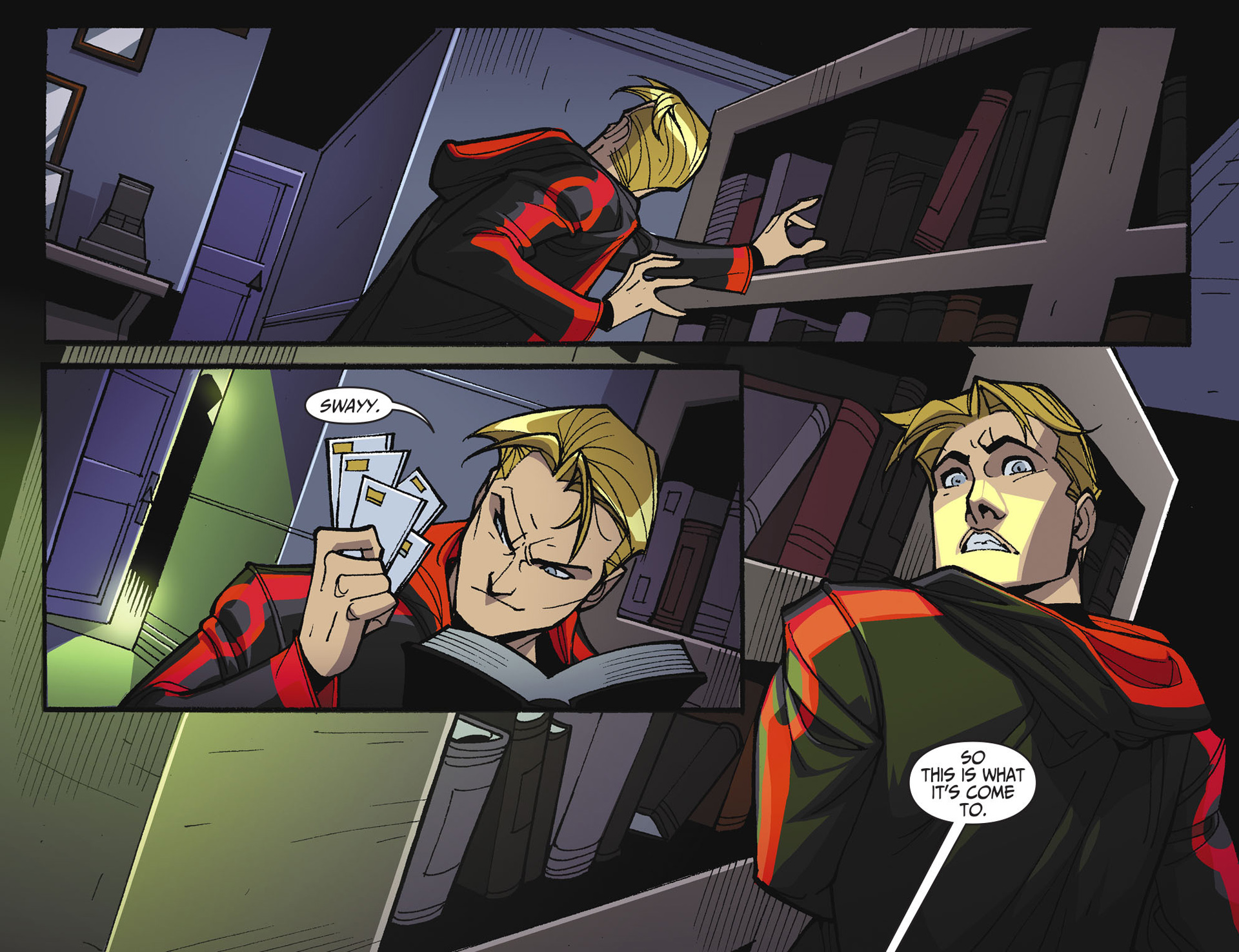 Batman Beyond 2.0 issue 17 - Page 14